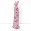 Pink Crystal Cat