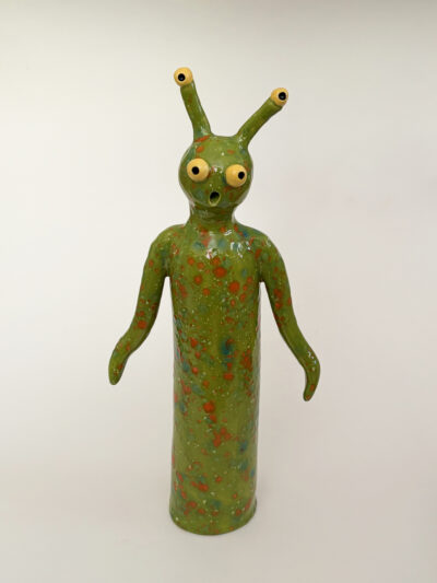 Nervous Martian