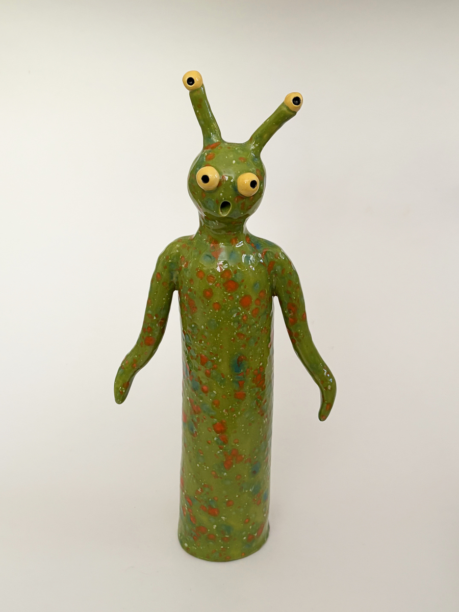 Nervous Martian