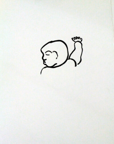 Baby Reaching