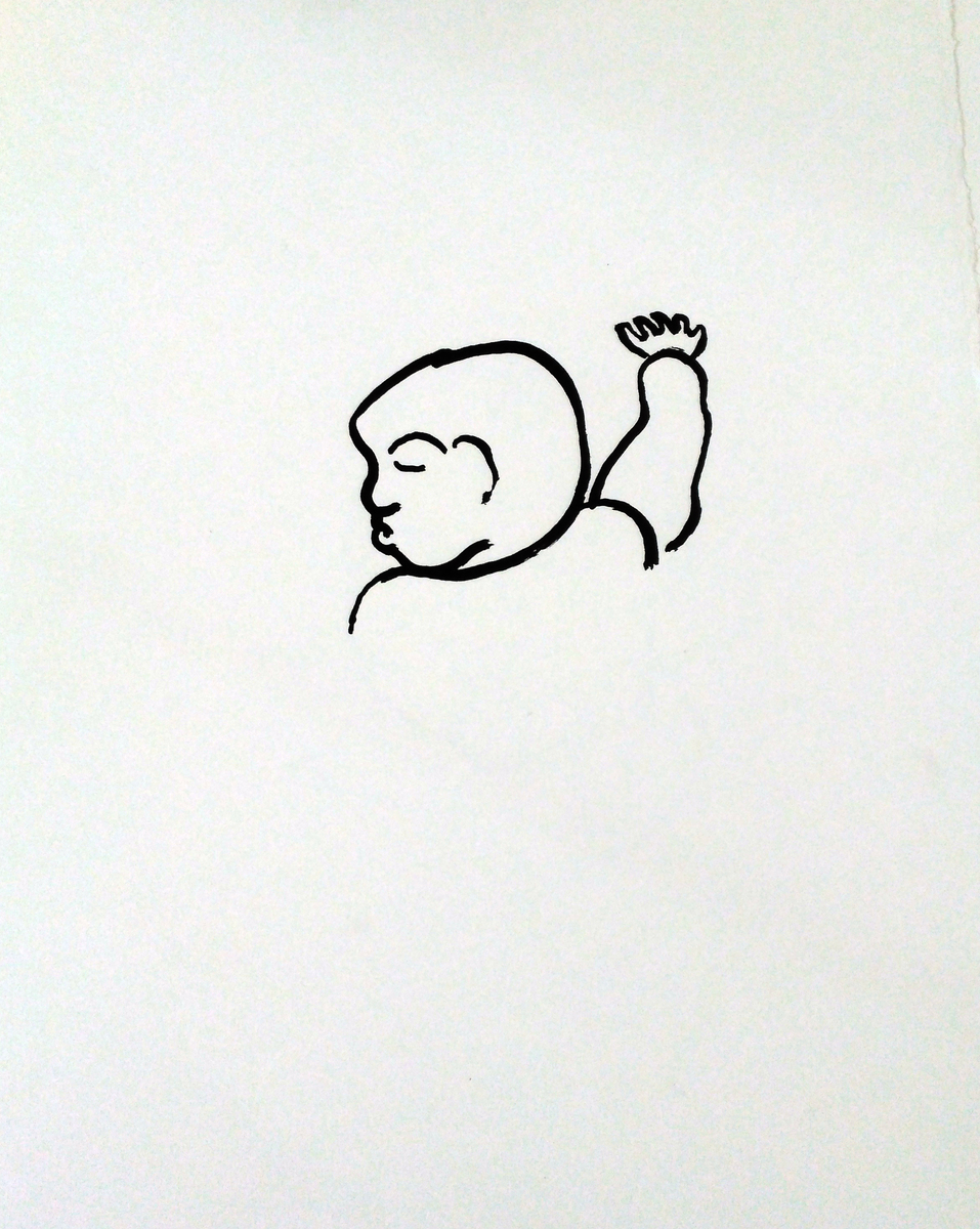 Baby Reaching