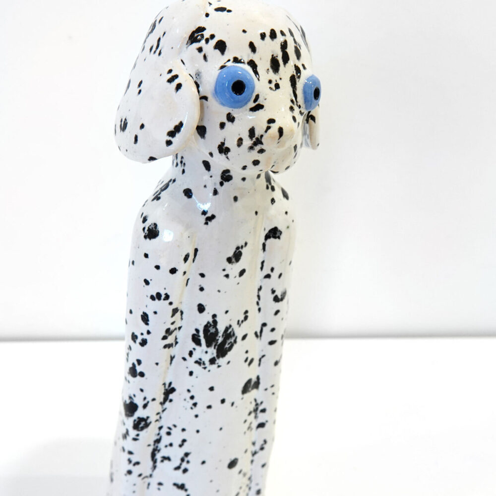 Spotty Dog with a Ball