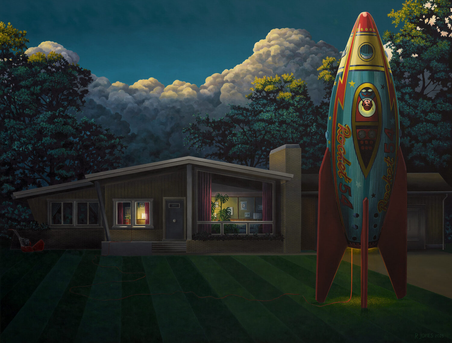 Odyssey to the Stars