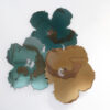 Flowers From Andy - Sea Mineral, Stone Tide & Jasper Gold. 600mm Flowers