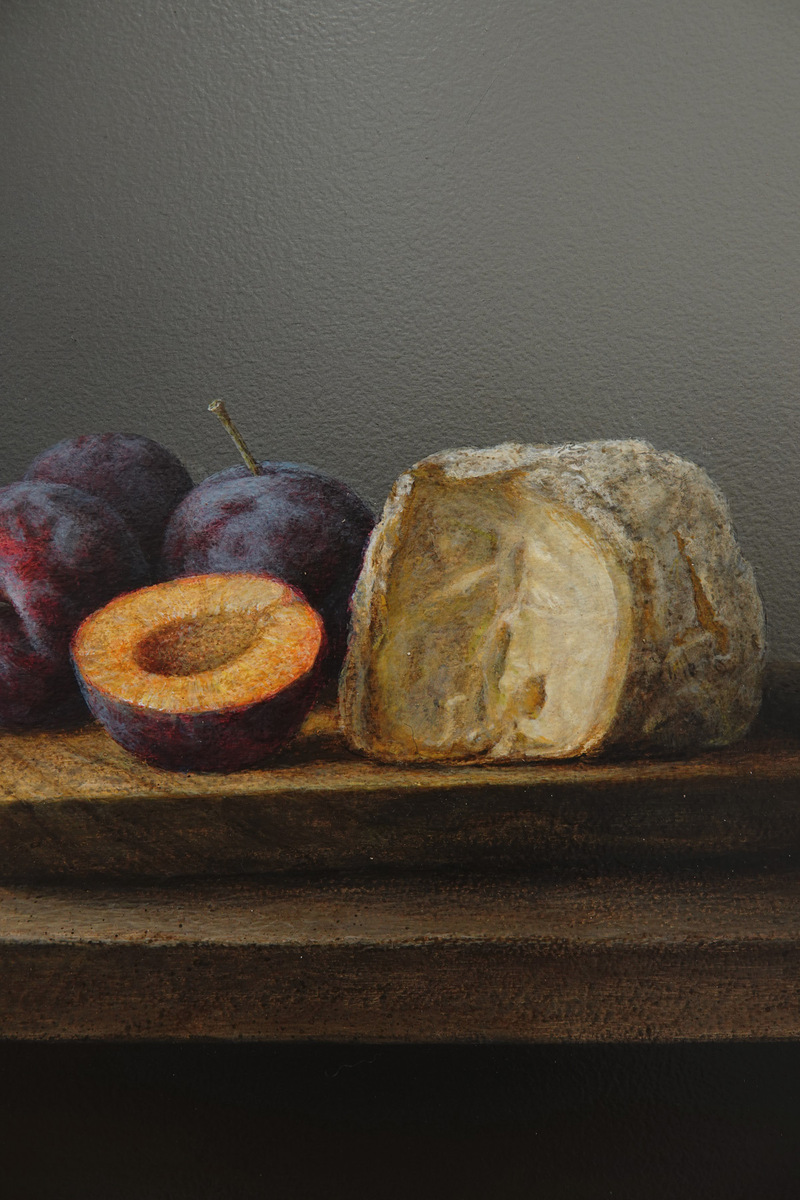 Plums & Cheese