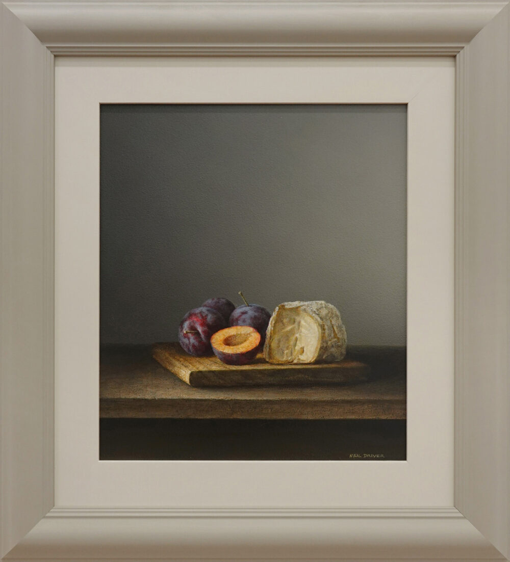Plums & Cheese