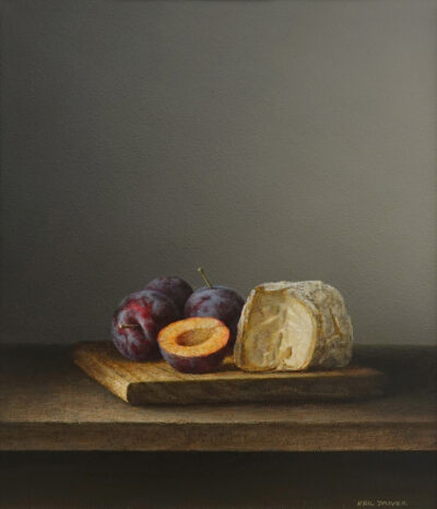 Plums & Cheese