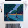 Paddleboarder
