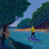 Paddleboarder