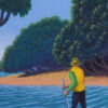 Paddleboarder