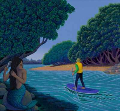Paddleboarder