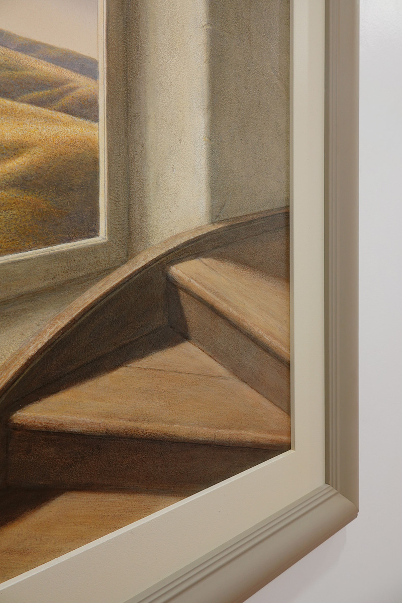 Stairs & Window to Attic