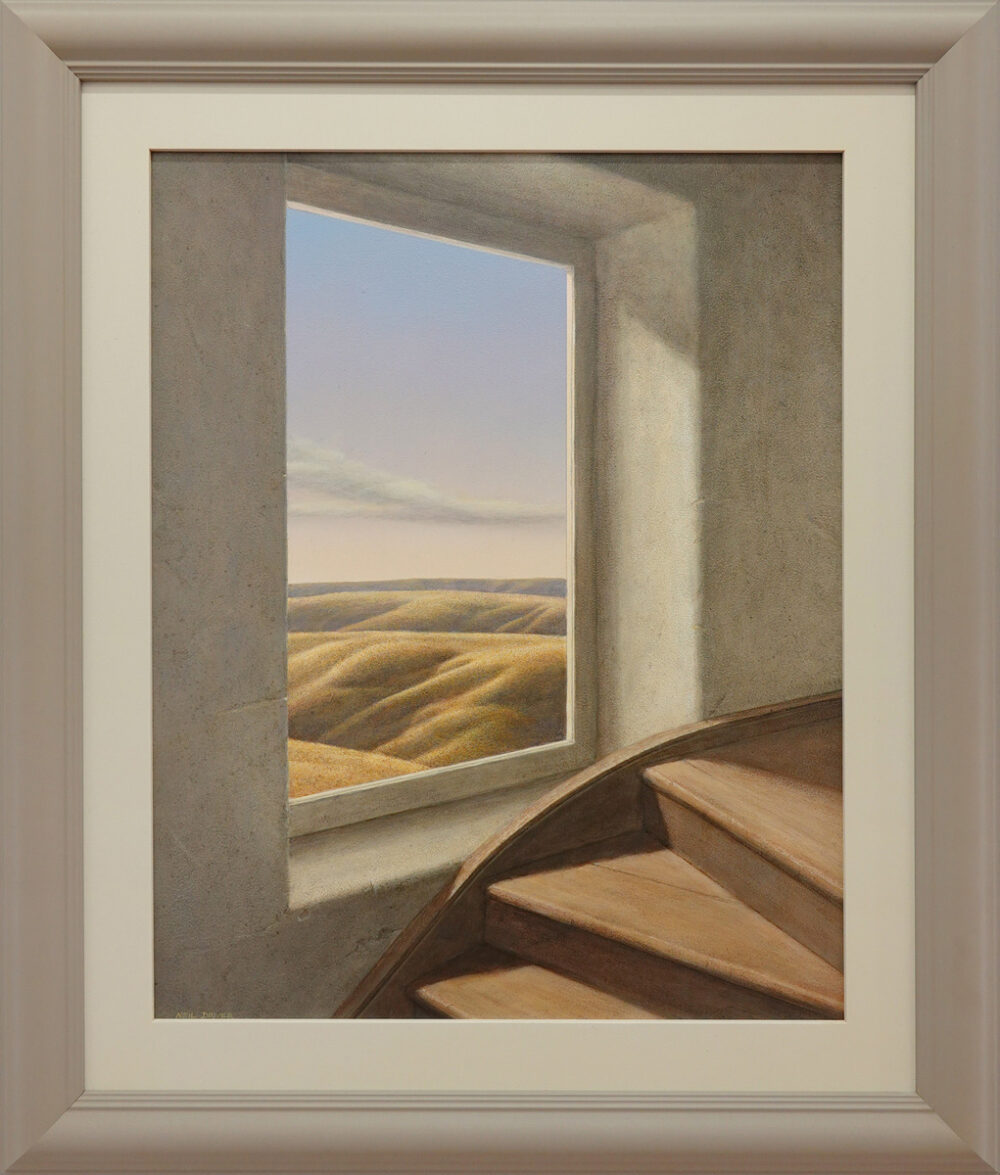Stairs & Window to Attic