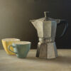 Coffee Pot and Cups