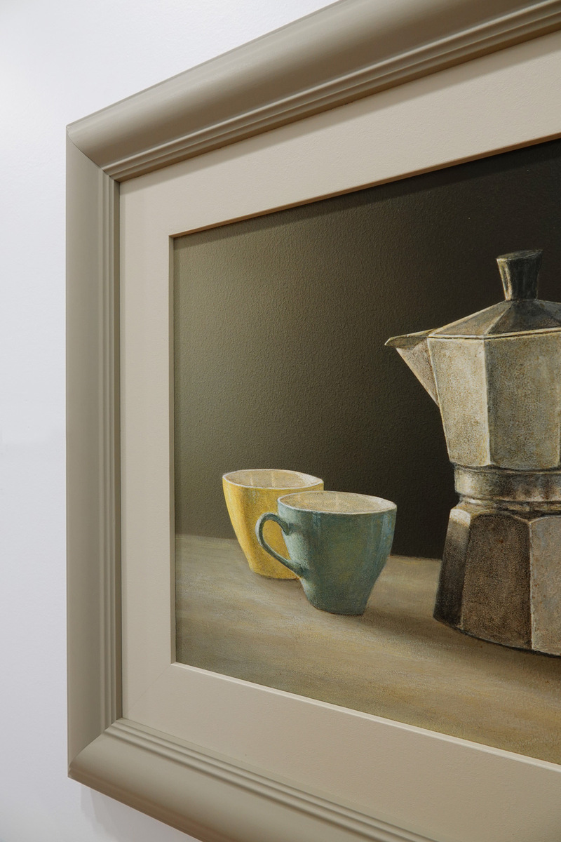Coffee Pot and Cups