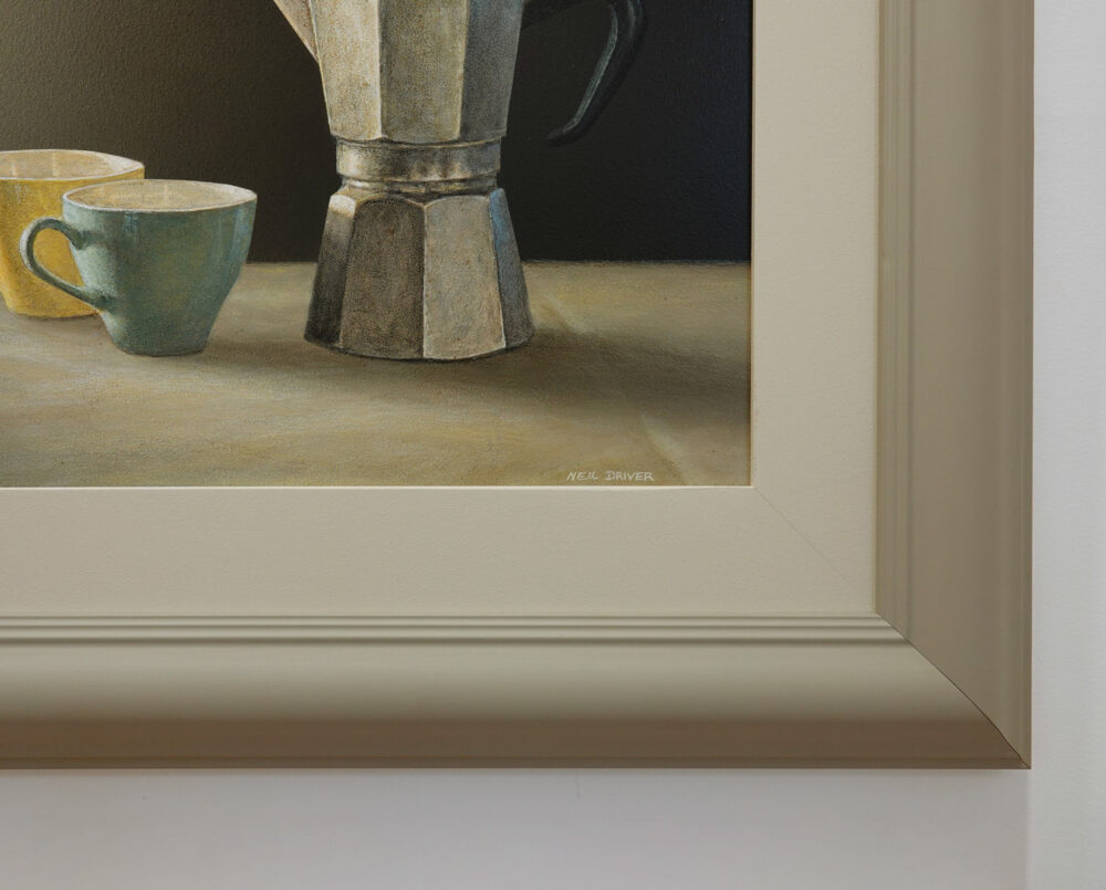Coffee Pot and Cups