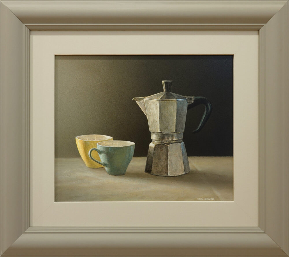 Coffee Pot and Cups