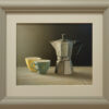 Coffee Pot and Cups