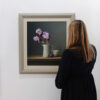 Irises, Plum & Bowl