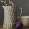 Irises, Plum & Bowl