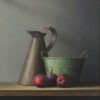 Plums, Jug & Bucket
