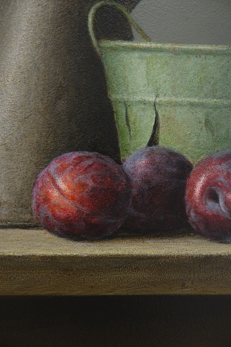 Plums, Jug & Bucket