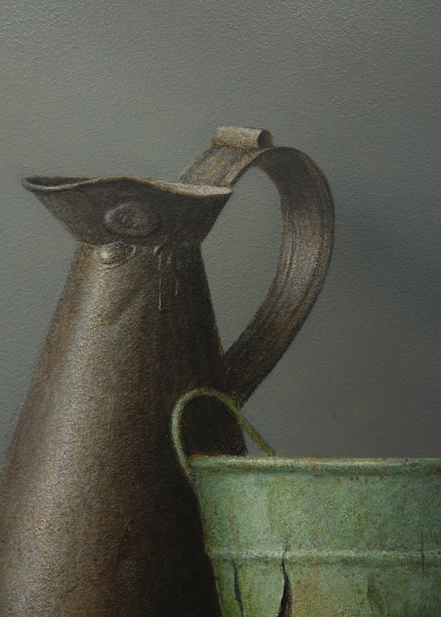 Plums, Jug & Bucket