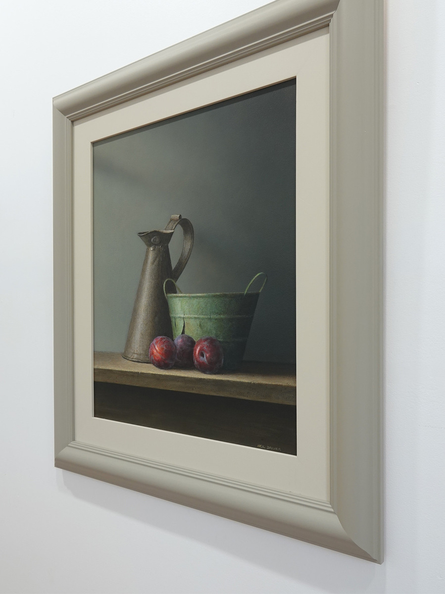 Plums, Jug & Bucket