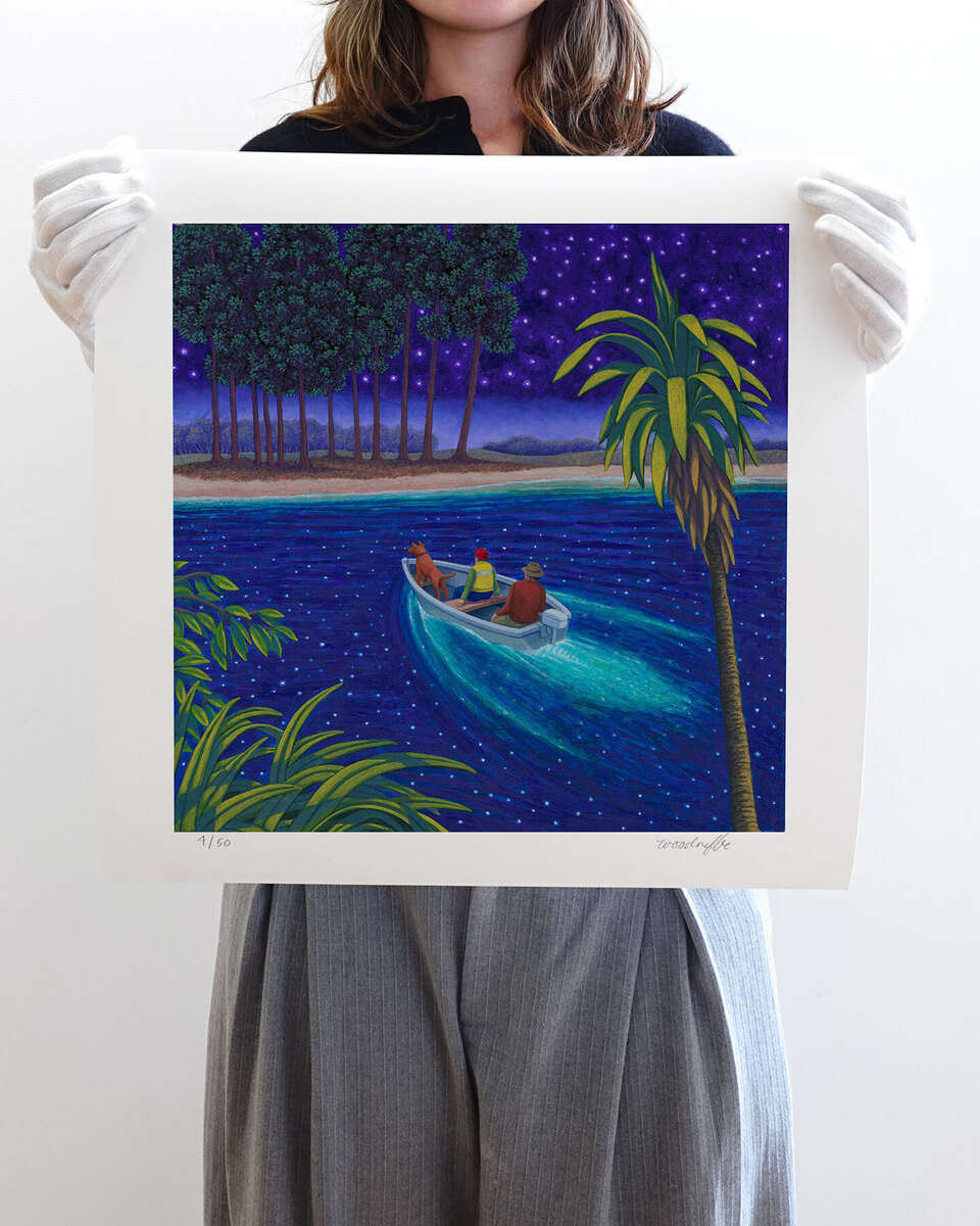 Three in a Boat