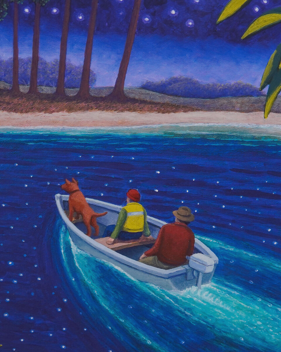 Three in a Boat