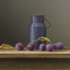 Plums & Blue Flask