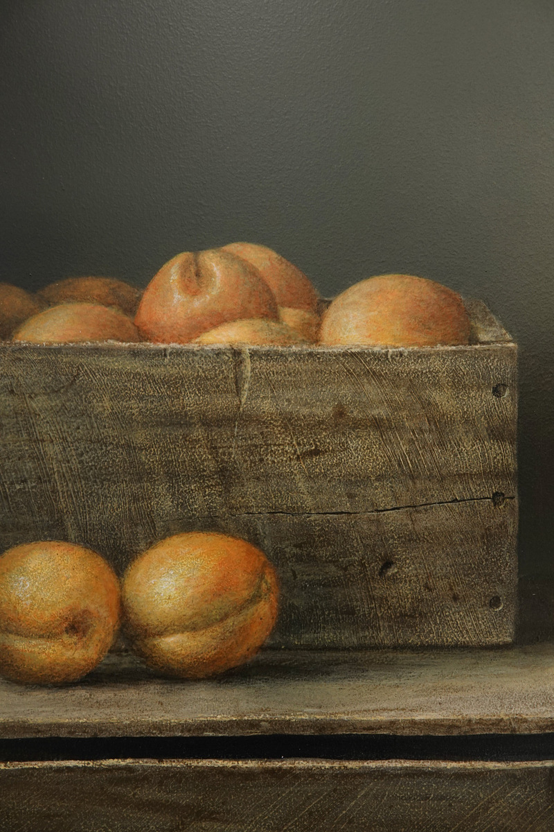 Apricots in Box