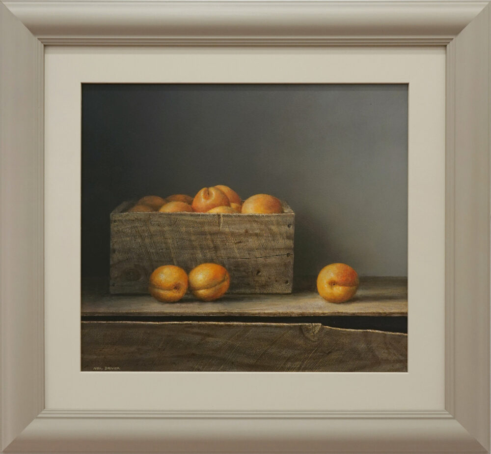 Apricots in Box