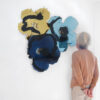 Flowers From Andy - Gold & Frozen Periwinkle + Mozart Blue