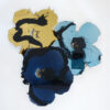 Flowers From Andy - Gold & Frozen Periwinkle + Mozart Blue